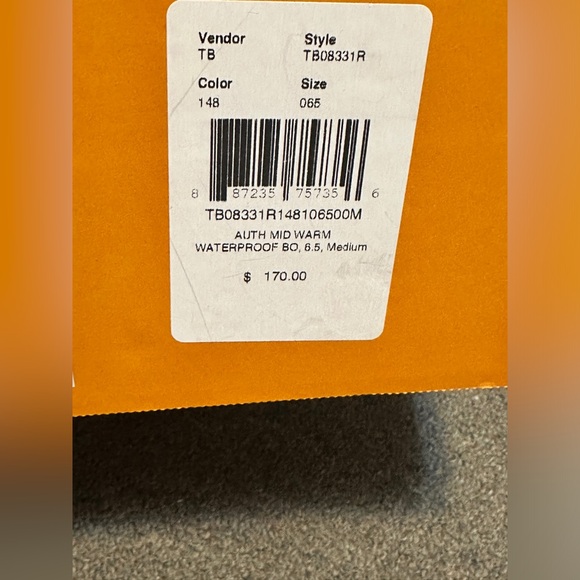 Timberland Women’s Teddy Fleece Fold-Down WP Ankle Boot #TB08331R Natural/ Grey - Picture 6 of 12